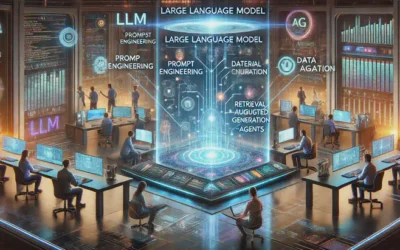 كيف يمكن بناء نموذج llm