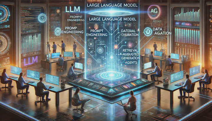 كيفية بناء نموذج لغة كبير LLM: دليل شامل وعملي