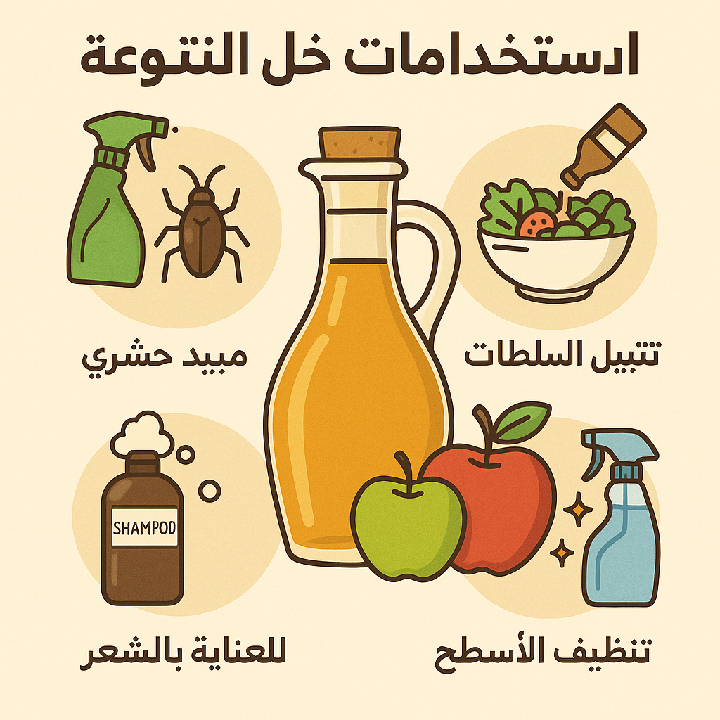 زجاجة خل التفاح زجاجة خل التفاح